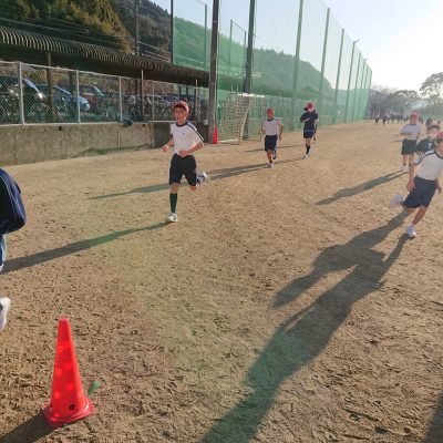 まもなくロードレース大会